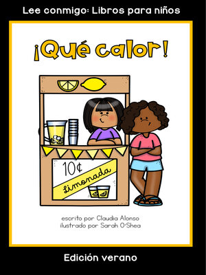 cover image of ¡Qué calor!